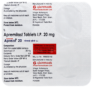 Aprezo 20 Tablet 4