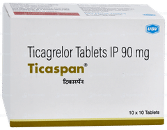 Ticaspan Tablet 10 Ticaspan Tablet 10