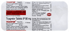 Ticaspan Tablet 10 Ticaspan Tablet 10