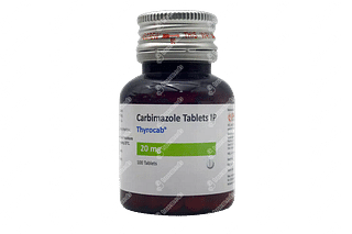 Thyrocab 20 MG Tablet 100