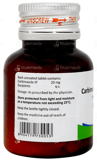 Thyrocab 20mg Tablet 100