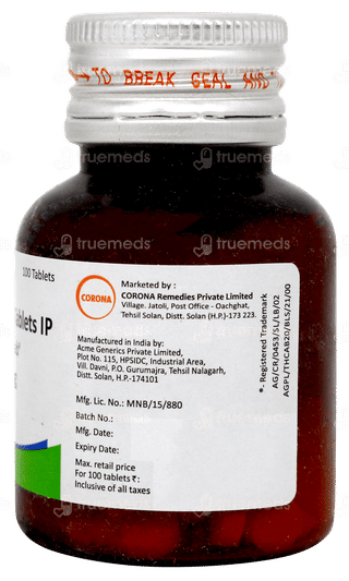 Thyrocab 20mg Tablet 100