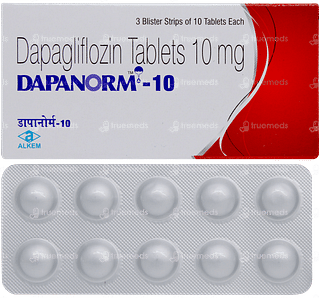 Dapanorm 10 Tablet 10