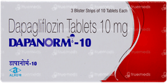 Dapanorm 10 Tablet 10 Dapanorm 10 Tablet 10