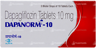 Dapanorm 10 Tablet 10