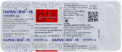 Dapanorm 10 Tablet 10 Dapanorm 10 Tablet 10