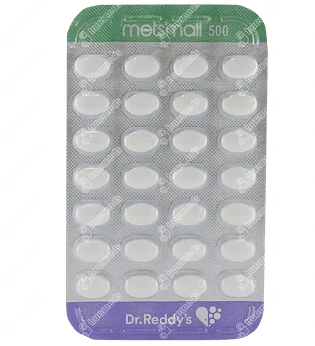 Metsmall 500 Tablet 28