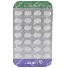 Metsmall 500 Tablet 28