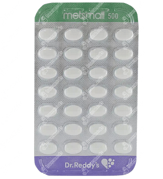 Metsmall 500 MG Tablet Sr 28