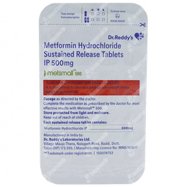 Metsmall 500 Tablet 28 Metsmall 500 Tablet 28