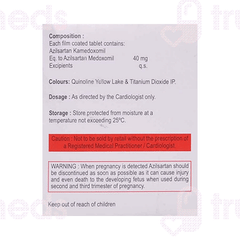 Ziltax 40 Tablet 15