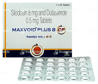 Maxvoid Plus 8/0.5 MG Cp Tablet 30