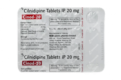 Cinod 20 Tablet 20