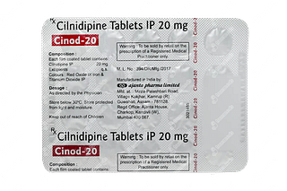 Cinod 20 MG Tablet 20