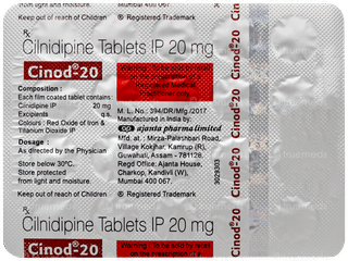 Cinod 20 Tablet 20