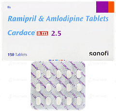 Cardace Am 2.5 Tablet 15 Cardace Am 2.5 Tablet 15
