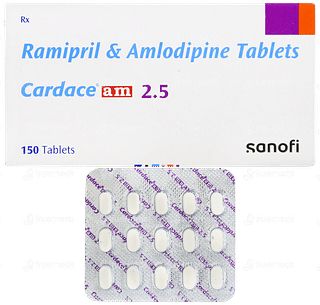Cardace Am 2.5 Tablet 15