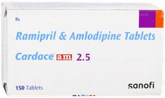 Cardace Am 2.5 Tablet 15 Cardace Am 2.5 Tablet 15