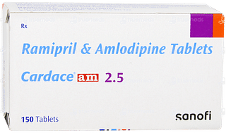 Cardace Am 2.5 Tablet 15