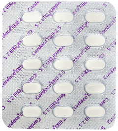 Cardace Am 2.5 Tablet 15 Cardace Am 2.5 Tablet 15