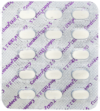 Cardace Am 2.5 Tablet 15