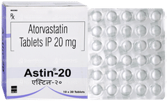 Astin 20 Tablet 30