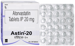 Astin 20 Tablet 30