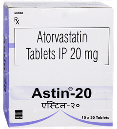 Astin 20 Tablet 30