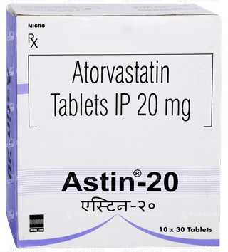 Astin 20 Tablet 30