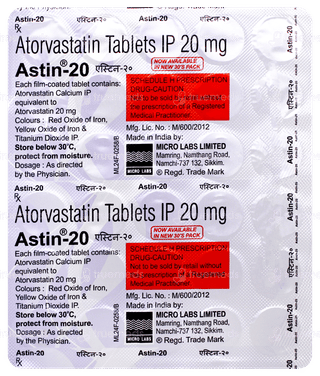 Astin 20 Tablet 30