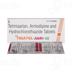 Tigatel Amh 40 Tablet 10 Tigatel Amh 40 Tablet 10