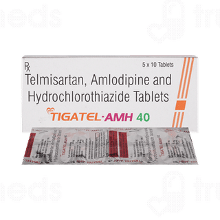 Tigatel Amh 40 Tablet 10