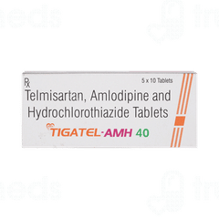 Tigatel Amh 40 Tablet 10 Tigatel Amh 40 Tablet 10