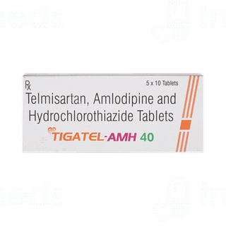 Tigatel Amh 40 Tablet 10