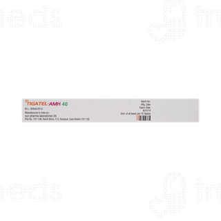 Tigatel Amh 40 Tablet 10