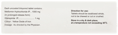 Diapride M1 Forte Tablet 15 Diapride M1 Forte Tablet 15