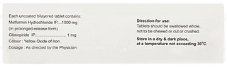 Diapride M1 Forte Tablet 15