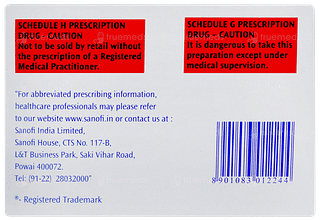 Amaryl M 1mg Tablet 20