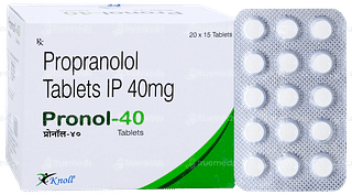 Pronol 40 Tablet 15