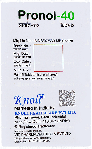 Pronol 40 Tablet 15