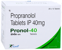 Pronol 40 Tablet 15 Pronol 40 Tablet 15