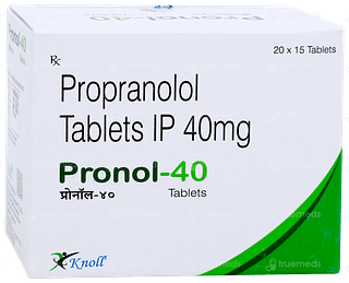 Pronol 40 Tablet 15