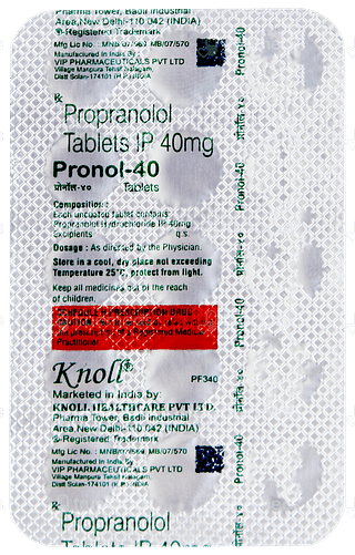 Pronol 40 Tablet 15