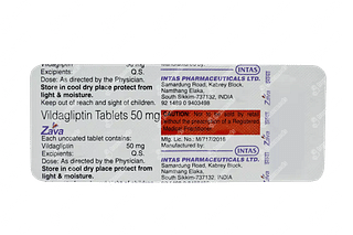 Zava 50 MG Tablet 10