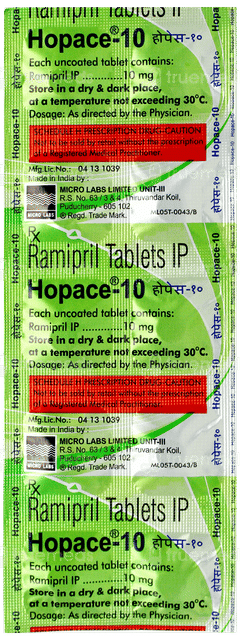 Hopace 10 Tablet 10