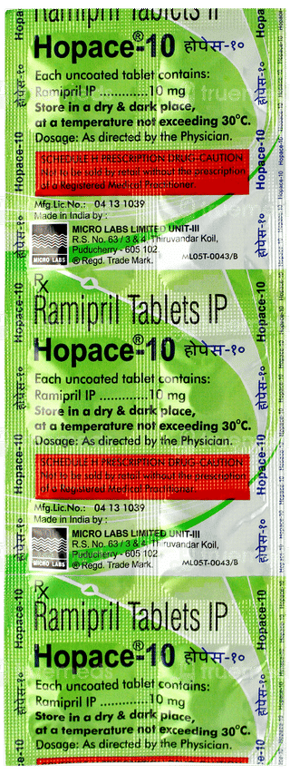 Hopace 10 Tablet 10
