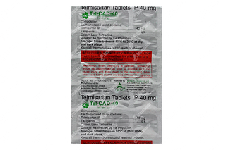 Telcad 40 MG Tablet 15