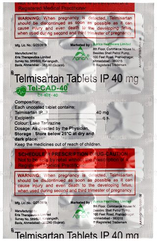 Tel Cad 40 Tablet 15