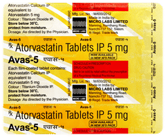 Avas 5 Tablet 30