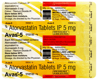 Avas 5 Tablet 30